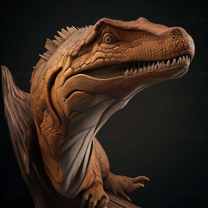 3D модель Яклапалізавр (STL)